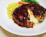 ✿ママのチーズinハンバーグ✿作り方8写真