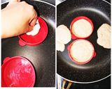 やさいシートで、パンケーキ【ベジート】作り方4写真