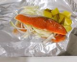 鮭のホイル焼き作り方3写真
