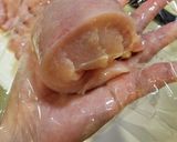 ヘルシー美味しい!鶏むねチャーシュー作り方5写真