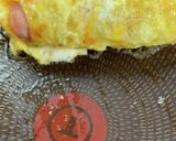 ハム巻き玉子焼き作り方6写真