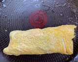 ハム巻き玉子焼き作り方8写真