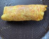 ハム巻き玉子焼き作り方9写真
