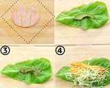 食物アレルギー対応!ハロウイン生春巻き作り方6写真
