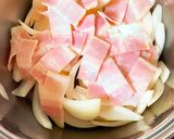 じゃがいもとベーコンの煮物作り方5写真