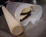 バレンタインにチョコロールケーキ⑤作り方15写真