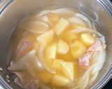 じゃがいもとベーコンの煮物作り方8写真