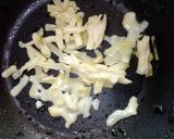 さつまいもの葉っぱジェノベーゼパスタ作り方6写真