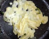 さつまいもの葉っぱジェノベーゼパスタ作り方7写真