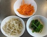 免疫力UP！管理栄養士の豚肉ビビンバ作り方5写真