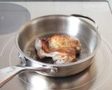 旨っ！な【チキンソテー（ヴィナグレッチ）作り方3写真