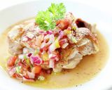 旨っ！な【チキンソテー（ヴィナグレッチ）作り方5写真