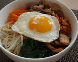 免疫力UP！管理栄養士の豚肉ビビンバ作り方8写真