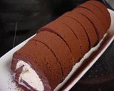 バレンタインにチョコロールケーキ⑤作り方18写真