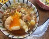鶏肉の親子肉どうふ作り方7写真