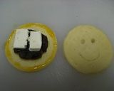 あんことクリームチーズのミニパイ作り方4写真