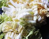 おうち韓国★白菜チョレギサラダ作り方1写真