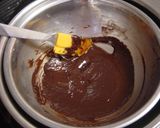バレンタインにチョコロールケーキ⑤作り方22写真