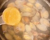 あさりの味噌汁作り方5写真