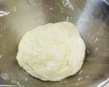 フライパンdeチーズナン（1Hver）作り方3写真