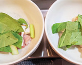 白だしで簡単　茶わん蒸し作り方2写真