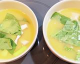 白だしで簡単　茶わん蒸し作り方5写真