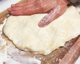 フライパンdeチーズナン（1Hver）作り方4写真