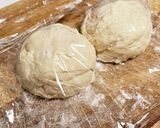 フライパンdeチーズナン（1Hver）作り方5写真