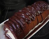 バレンタインにチョコロールケーキ⑤作り方24写真