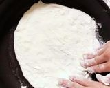 フライパンdeチーズナン（1Hver）作り方7写真