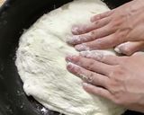 フライパンdeチーズナン（1Hver）作り方9写真