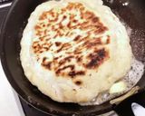 フライパンdeチーズナン（1Hver）作り方14写真