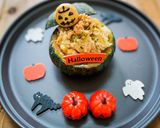 80℃ 南瓜と薩摩芋のスイーツ仕立て作り方36写真