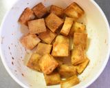 高野豆腐と切り干し大根のカレー風味サラダ作り方2写真