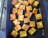 高野豆腐と切り干し大根のカレー風味サラダ作り方3写真