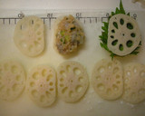 ‘さっくさく’れんこんのはさみ揚げ作り方3写真