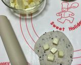 黒ごまチーズの米粉ちぎりパン作り方4写真