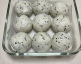 黒ごまチーズの米粉ちぎりパン作り方8写真