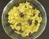 フライパンで！栗チョコしっとりクッキー作り方5写真
