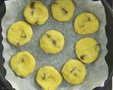 フライパンで！栗チョコしっとりクッキー作り方7写真