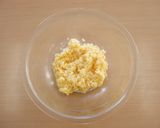<健康レシピ>朝食に!ふんわりごはん焼き作り方2写真