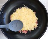 <健康レシピ>朝食に!ふんわりごはん焼き作り方4写真