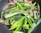どっさりキャベツの赤味噌ホイコーロー作り方6写真