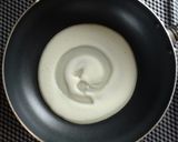 ハロウィンに☆簡単オバケちゃんクレープ。作り方4写真