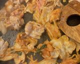 豚バラとキムチのパスタ作り方5写真