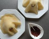 ハロウィンに☆簡単オバケちゃんクレープ。作り方13写真