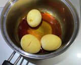 ラーメンに味玉2022作り方2写真