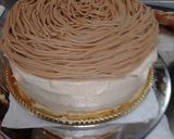 モンブランのホールケーキ作り方31写真