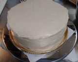 モンブランのホールケーキ作り方30写真