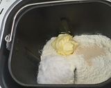 HBで作った生地で♪うずまきあんぱん作り方1写真